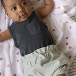 garment dye bloomer short sea pehr