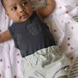 garment dye bloomer short sea pehr