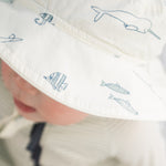 baby bucket hat life aquatic pehr baby