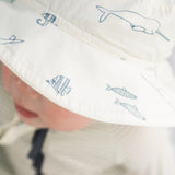 baby bucket hat life aquatic pehr baby