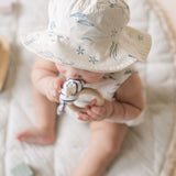 baby bucket hat life aquatic pehr baby