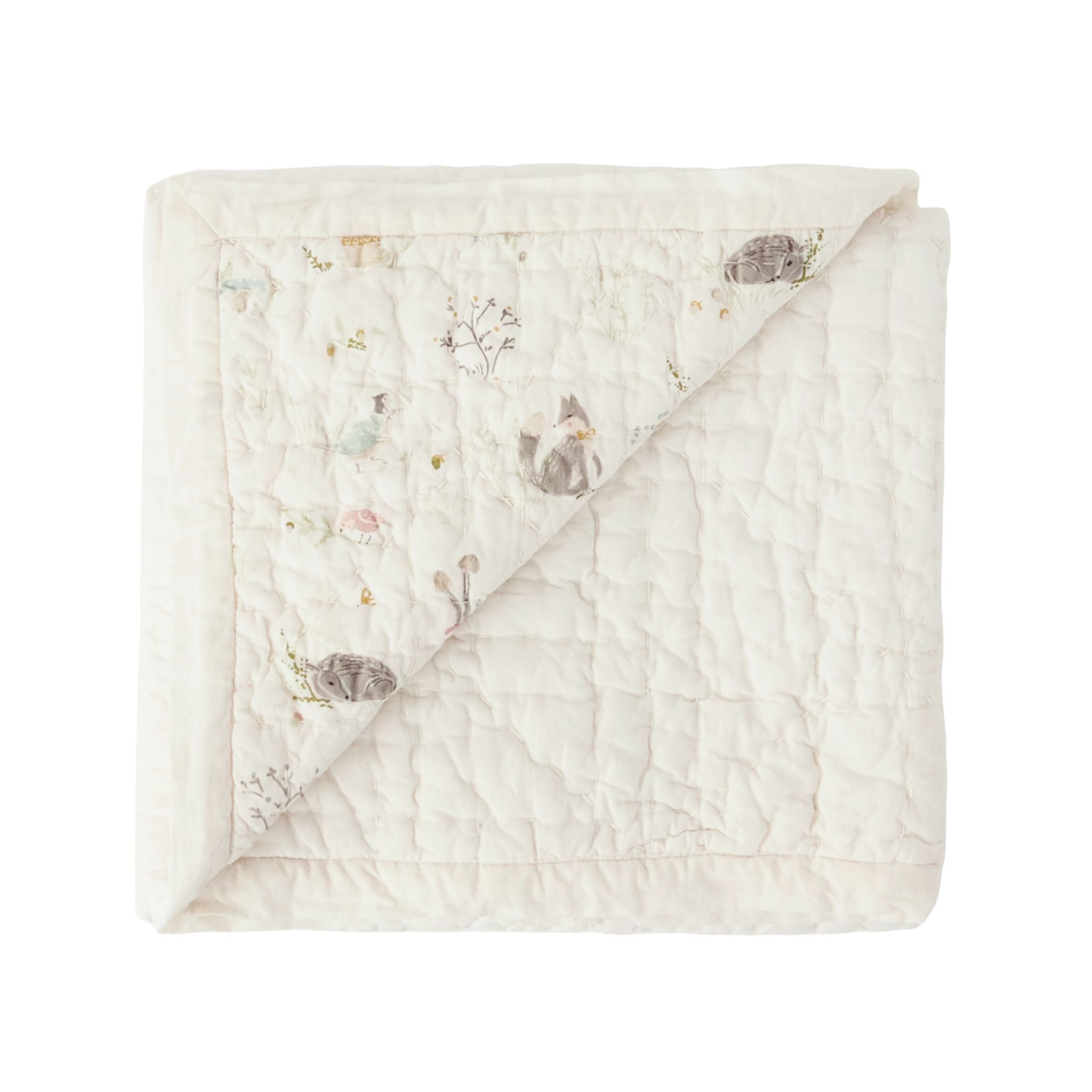blanket forest fable in multi pattern