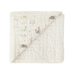 blanket forest fable in multi pattern