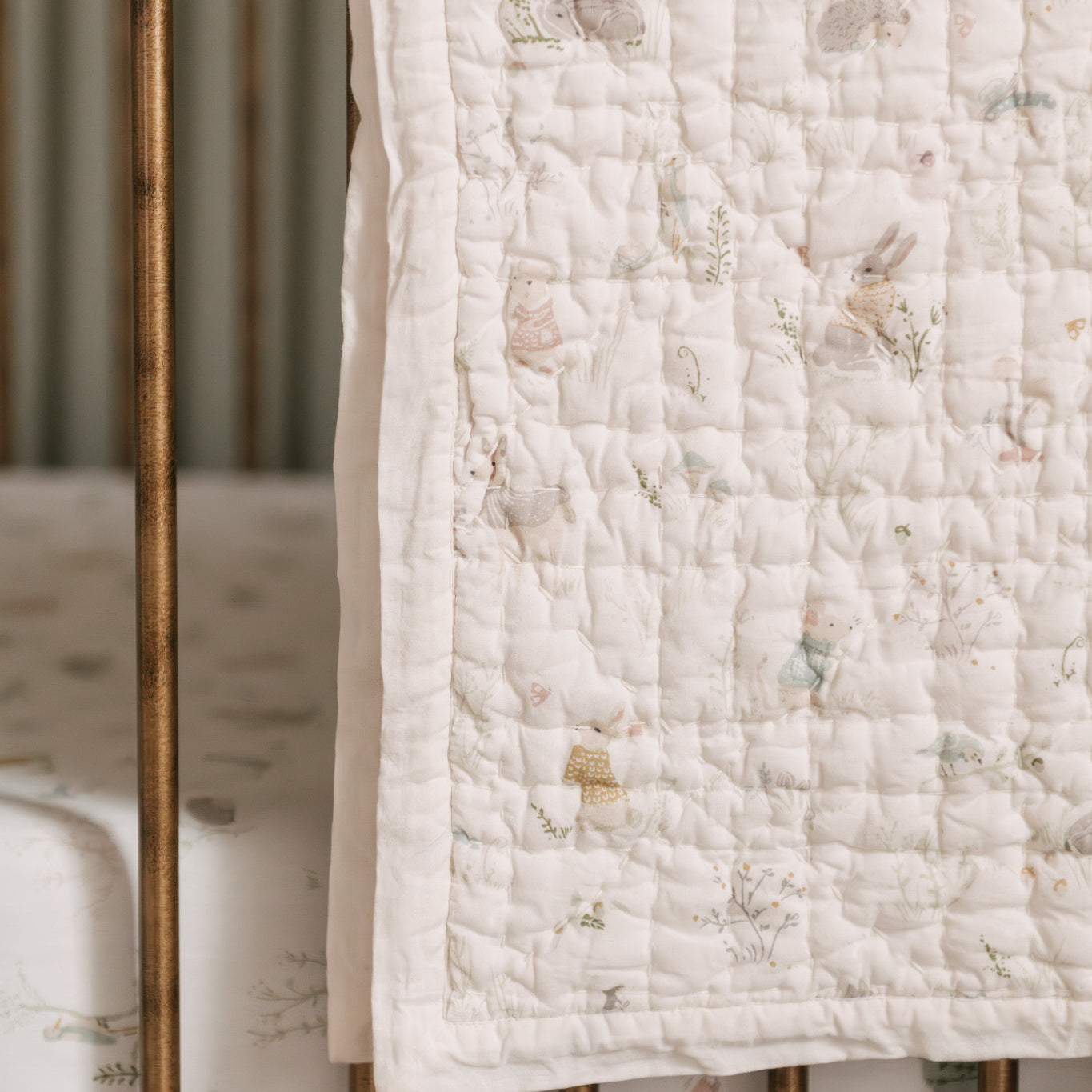 blanket forest fable