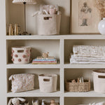 pom basket mini rose pink
