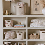 pom basket mini rose pink