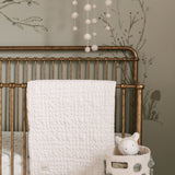 pom basket mini sage