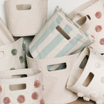 pom basket mini sage