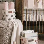 pom basket pint rose pink