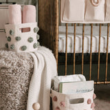 pom basket pint rose pink