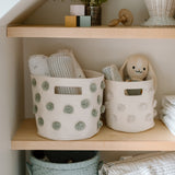 pom basket pint sage