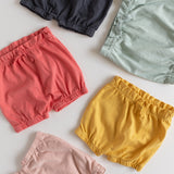 garment dye bloomer short sea pehr tomato